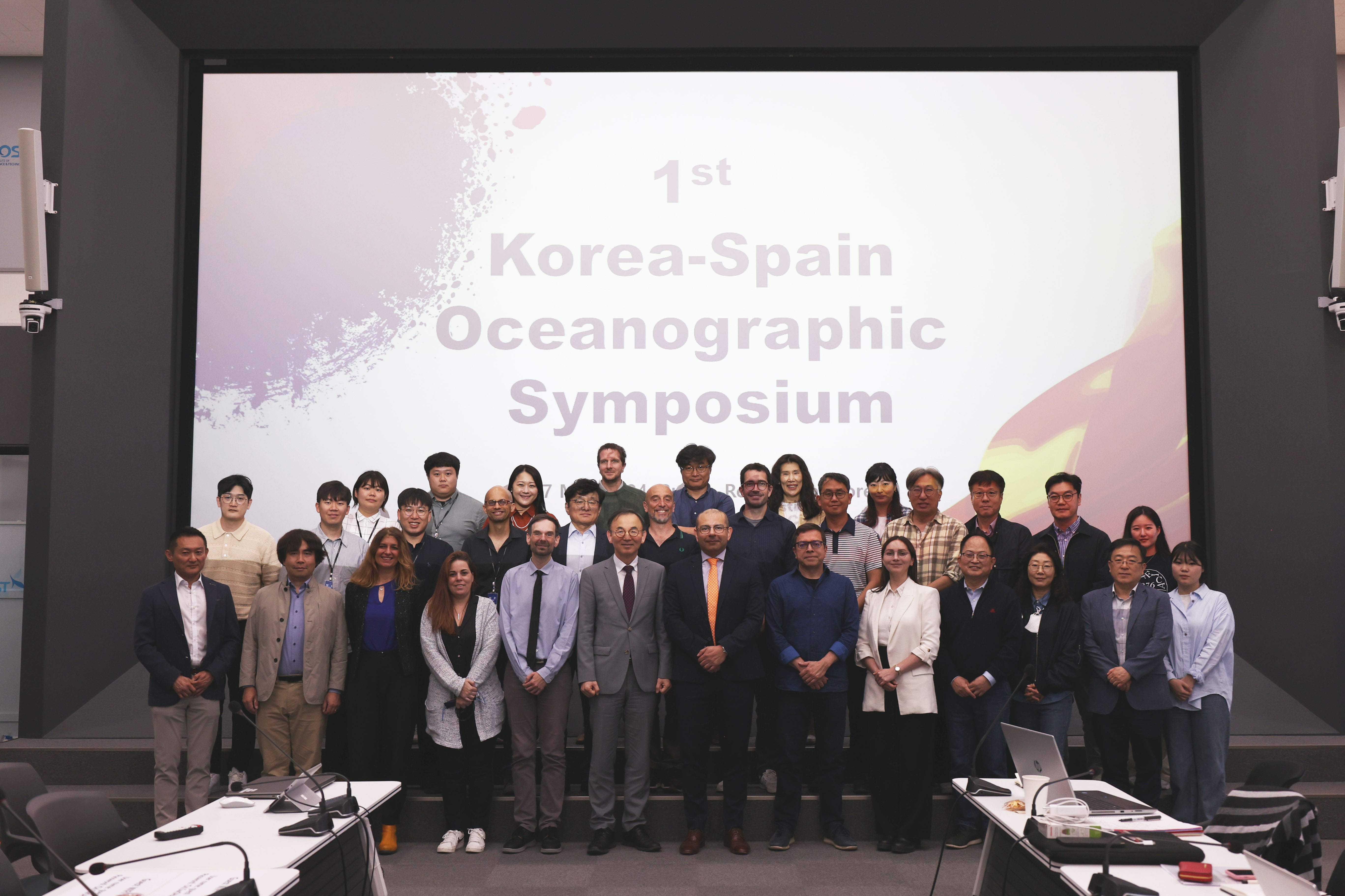 1st Korea-Spian Oceanographic Symposium